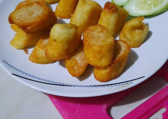 Resep Egg Chicken Roll (frozen food ala hokben) Anti Gagal