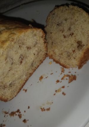 Una foto de 🍌Budín de banana y nuez🍌