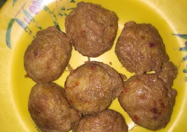 Simple Way to Make Ultimate Yam balls