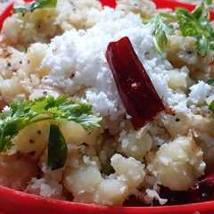 A picture of உருளைக்கிழங்கு  பொடி மாஸ் (Urulaikilanku podimas recipe in tamil).