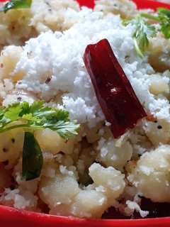 உருளைக்கிழங்கு பொடி மாஸ் (Urulaikilanku podimas recipe in tamil) செய்முறை முக்கிய புகைப்படம்
