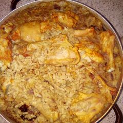A picture of Coconut Rice.