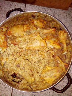 A picture of Coconut Rice.