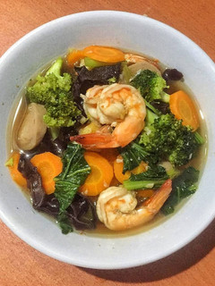 Foto resep 5. Capcay kuah kaldu Udang