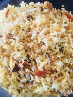 मिक्स वेजिटेबल फ्राइड राइस (Mix vegetable fried rice recipe in Hindi) रेसिपी मुख्य फोटो