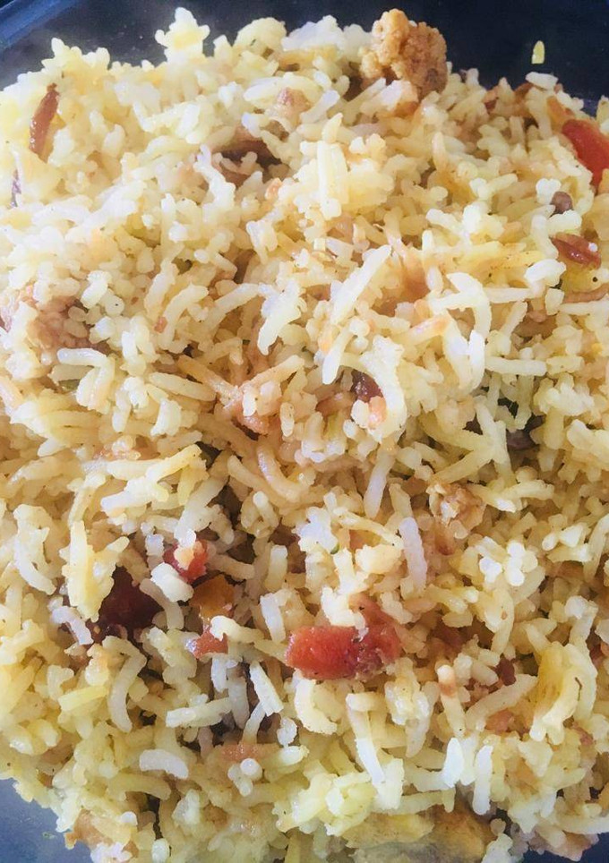 मिक्स वेजिटेबल फ्राइड राइस (Mix vegetable fried rice recipe in Hindi) रेसिपी मुख्य फोटो