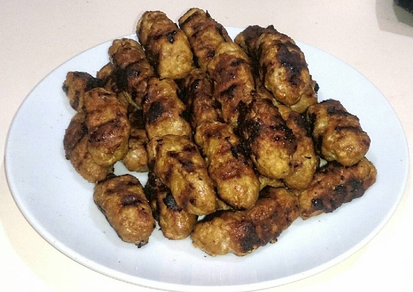 Sate lilit tanpa tusuk
