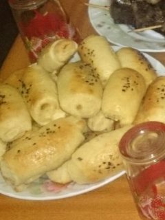 صورة لوصفة فطائر باللحم