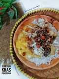 Sego Tahu Khas Ponorogo