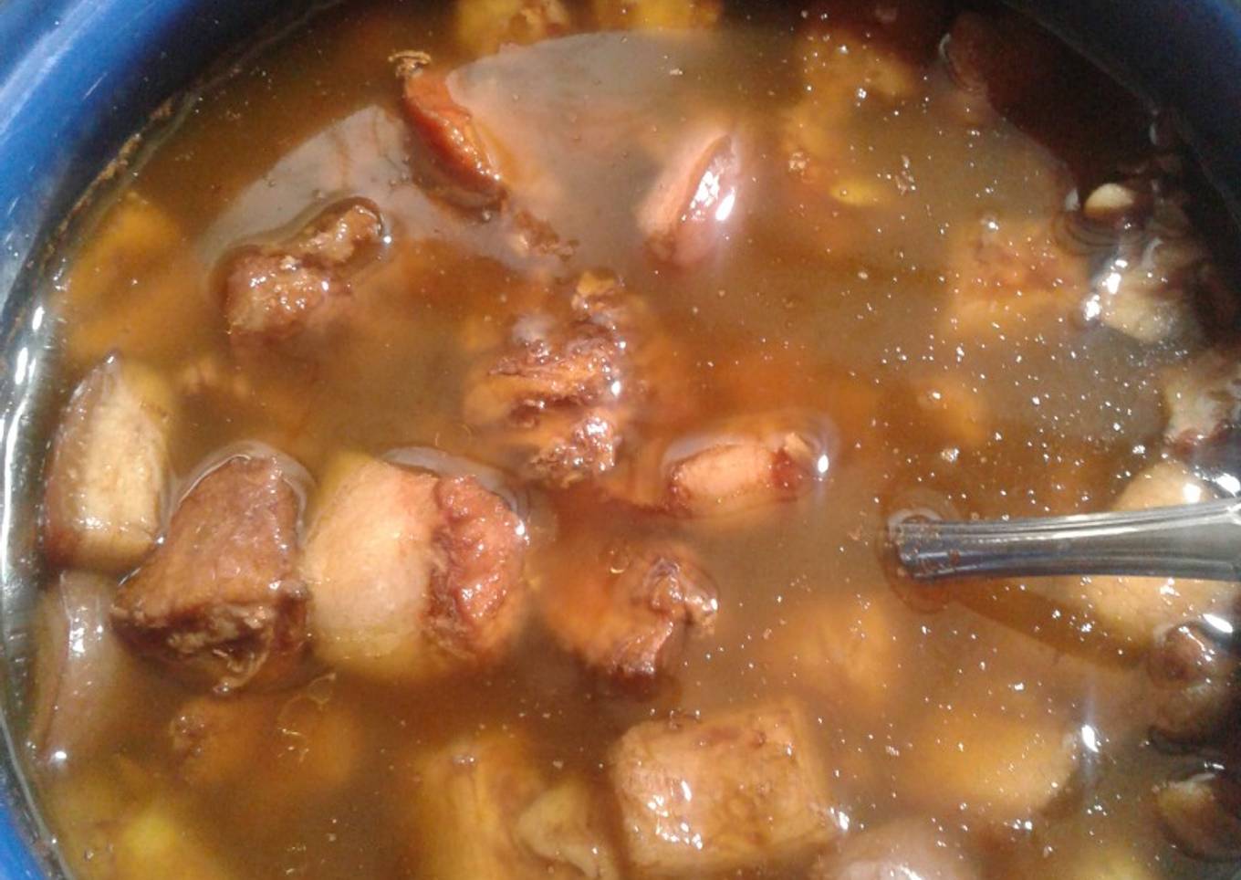 Babi masak kecap
