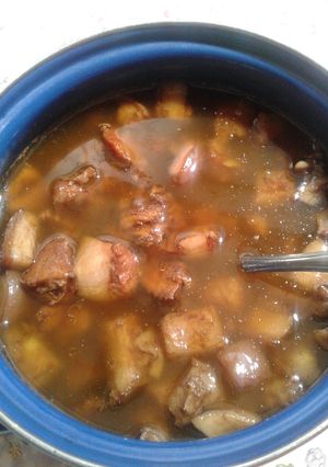 Foto resep Babi masak kecap