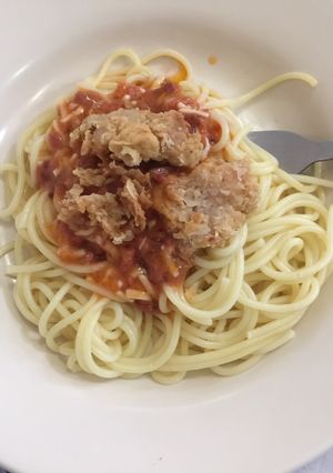 Foto resep Spagethi ala KFC
