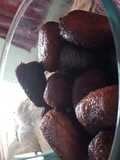 Kala Jamun with homemade koya