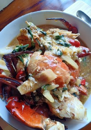 Foto resep Kepiting asam manis