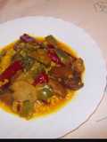 Níscalos con arroz caldoso