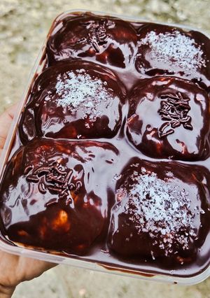 Foto resep Donat Kukus Siram (Ide Jualan)