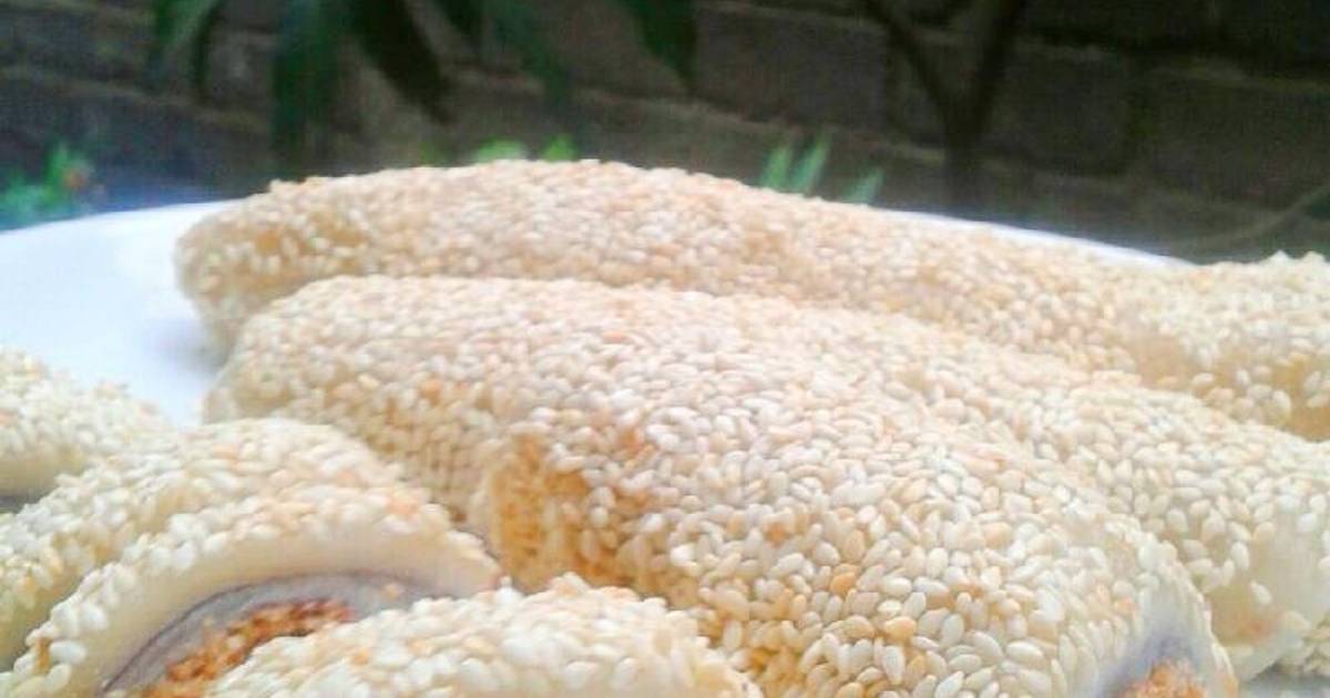 Resep Mochi Gulung isi Kacang oleh Brenda Marsalia - Cookpad