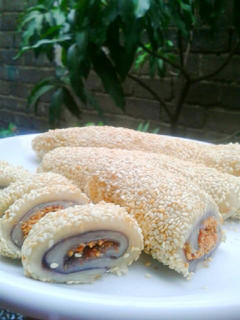 Foto resep Mochi Gulung isi Kacang