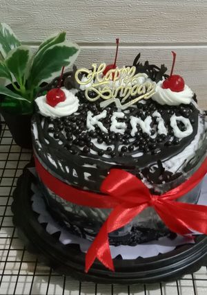 Foto resep Black forest hias