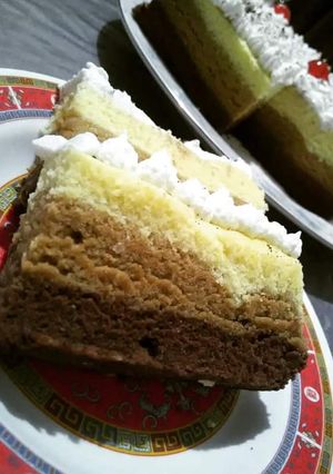 Foto resep Bolu Susu Tiramisu