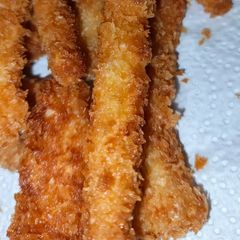 A picture of Crispy Fish Sticks.