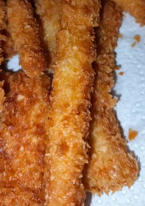 A picture of Crispy Fish Sticks.