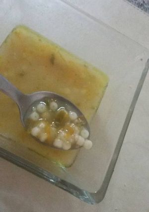 Una foto de Sopa súper fácil y rica