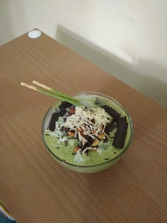 Foto resep Es kepal Greentea