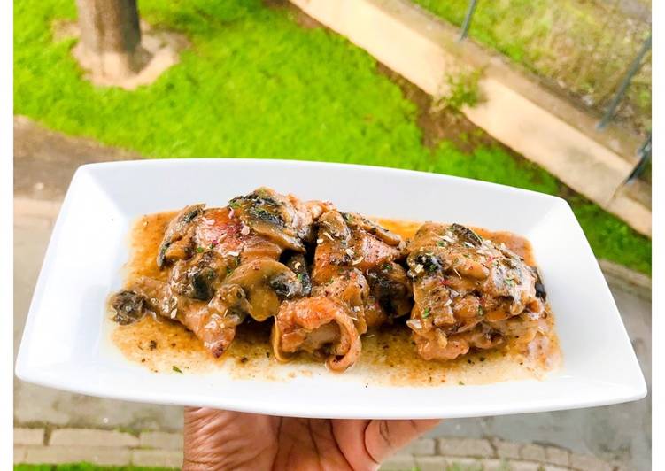 Recette de Ultime ℙ𝕆𝕌𝕃𝔼𝕋 𝔸𝕌𝕏 ℂℍ𝔸𝕄ℙ𝕀𝔾ℕ𝕆ℕ𝕊