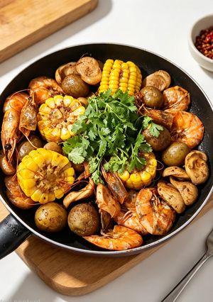 Foto resep Vietnamese Cajun Shrimp Boil