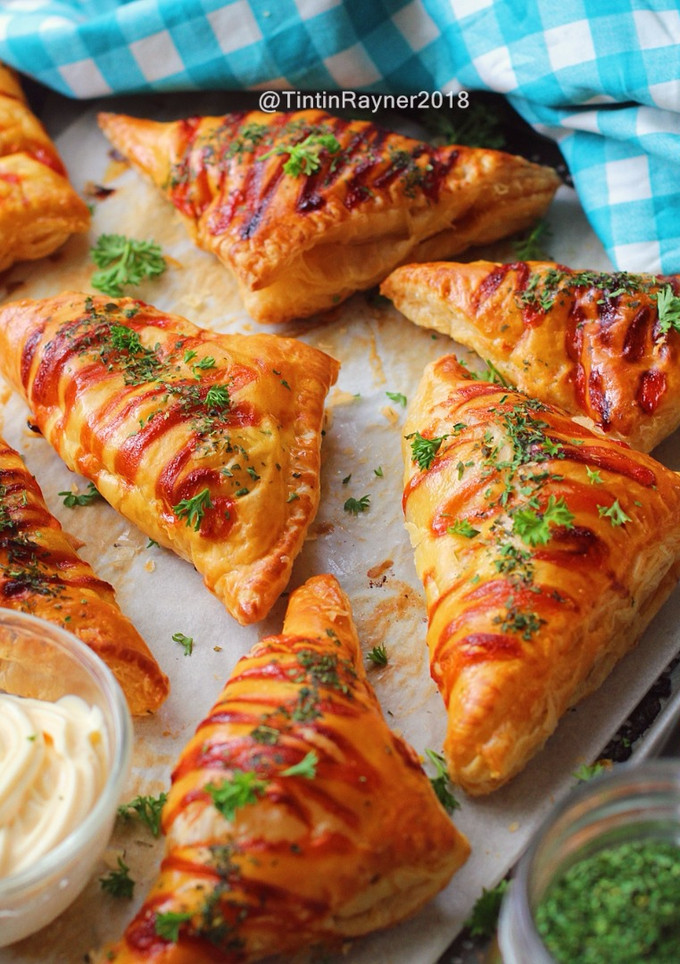 Foto resep Chilli Tuna Puff Kilat Super Yummy 😙