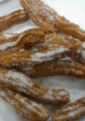 Una foto de Churros