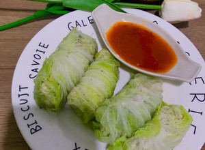 รูปของ ผักกาดขาวอกไก่สับม้วน (คลีน)