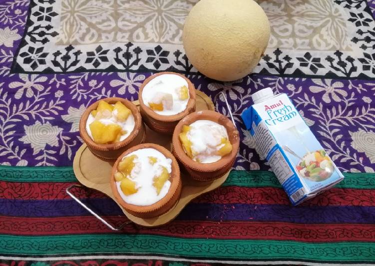 Steps to Prepare Any-night-of-the-week Hyderabadi Sweet Musk Melon