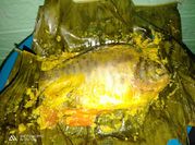 Gambar pepes ikan bawal