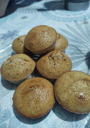 Una foto de Muffins integral naranja 🍊