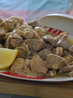 Φωτογραφία της συνταγής Χοιρινή τηγανιά λεμονάτη στη χύτρα