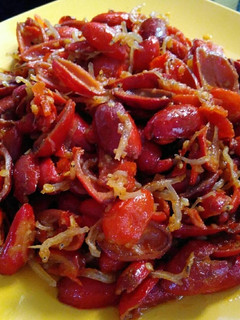 Foto resep Balado kulit melinjo teri