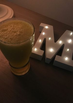 صورة لوصفة عصير فريش منعش 🍎🍊