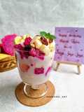 Granola and Yogurt in Jar