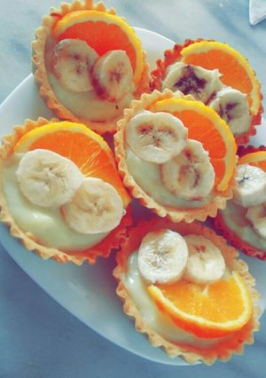 صورة لوصفة تارتولات بكريم باتسيير