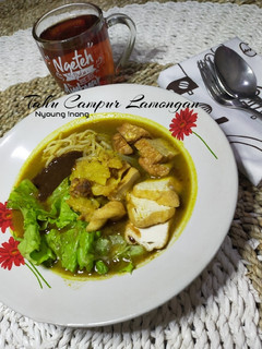 Foto resep Tahu Campur Lamongan