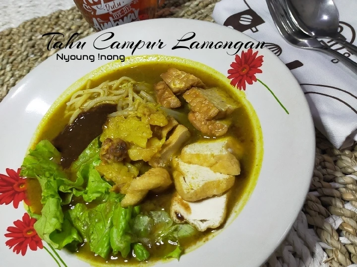 Cara Mudah Menyiapkan Resep Tahu Campur Lamongan yang Menggugah Selera Anti Ribet, Bisa Manjain Lidah