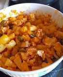 Patatas al albañil