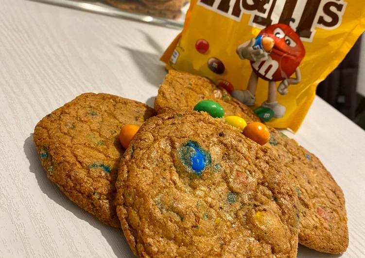 Cookies aux M&M’s 🍪