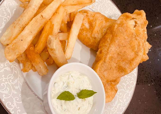 How to Prepare Speedy Fish And Chips