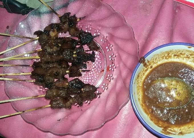 Ini dia! Resep membuat Sate Daging hidangan Idul Fitri dijamin gurih