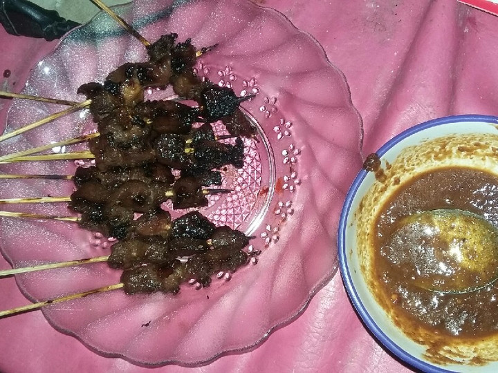  Resep memasak Sate Daging hidangan Lebaran yang spesial