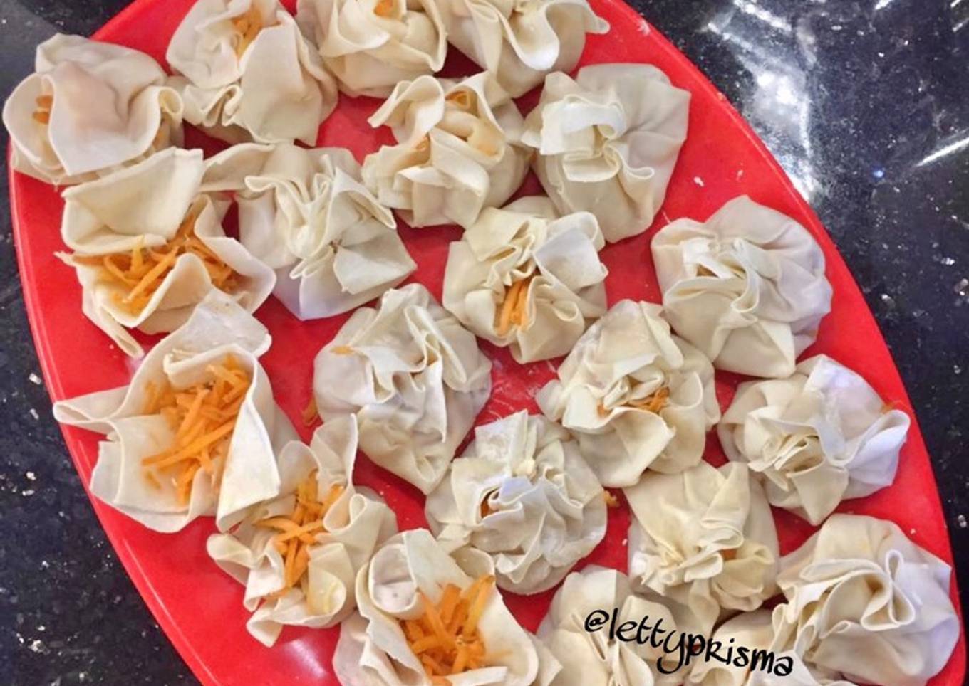 Siomay Ayam enak "mudah dibuat"