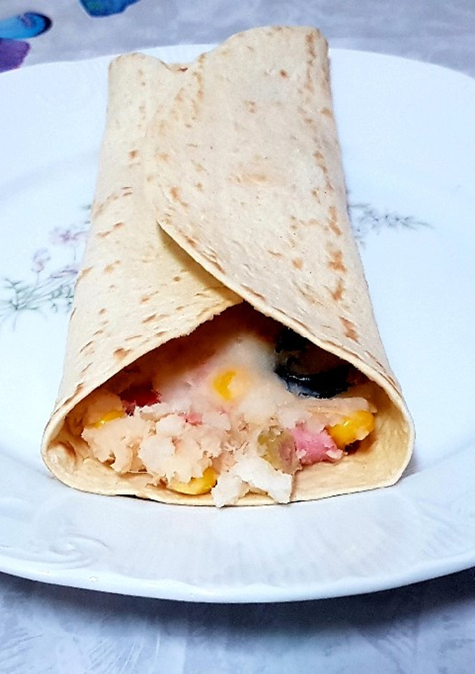 Una foto de Fajitas de patata 😋